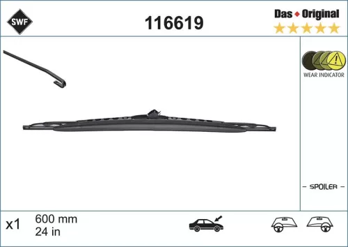 Ruitenwisser SWF 116619)