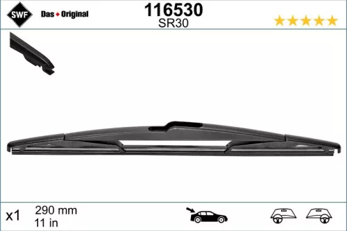 Wiper Blade SWF 116530)