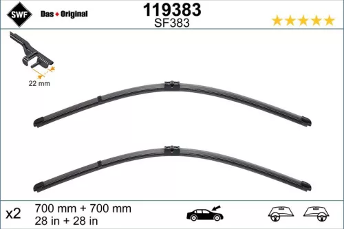 Wiper Blade SWF 119383)