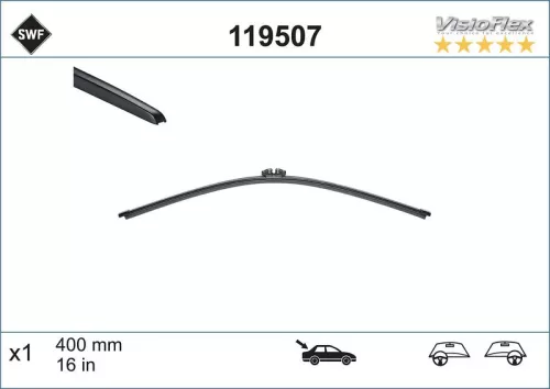 Ruitenwisser SWF 119507)
