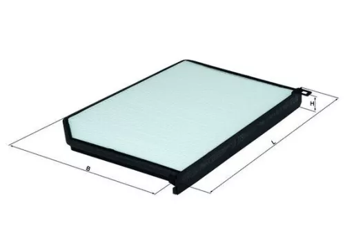 Filter, cabinelucht KNECHT LA 379)