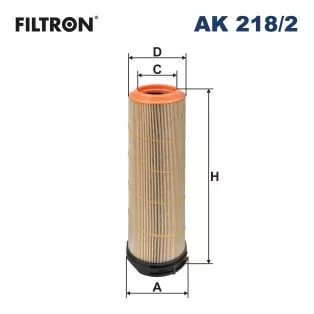 Air Filter FILTRON AK 218/2)