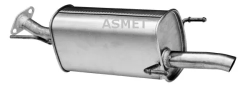 Achterdemper ASMET FO075160)