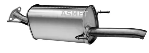 Achterdemper ASMET FO075161)