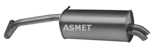 Achterdemper ASMET 21.024)
