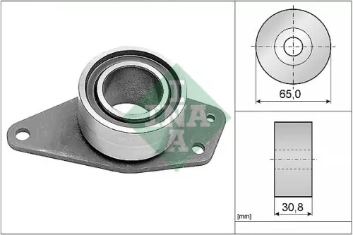 Deflection Pulley/Guide Pulley, timing belt Schaeffler INA 532 0222 10)