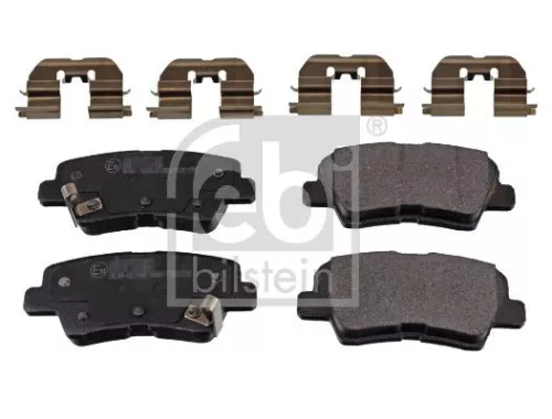 Brake Pad Set, disc brake FEBI BILSTEIN 116378)