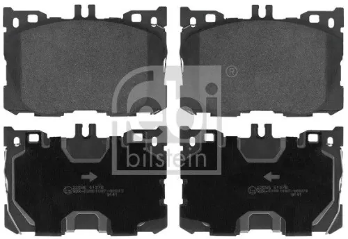 Remblokkenset, schijfrem FEBI BILSTEIN 116428)
