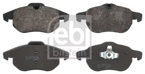 Brake Pad Set, disc brake FEBI BILSTEIN 16492)