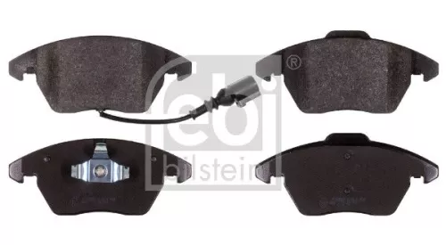Brake Pad Set, disc brake FEBI BILSTEIN 16502)