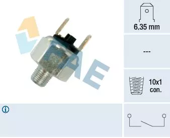 Stoplichtschakelaar FAE 21020)