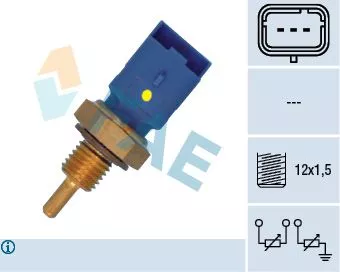 Sensor, coolant temperature FAE 33795)