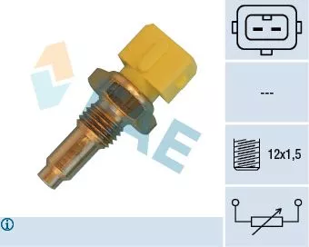 Sensor, coolant temperature FAE 33760)