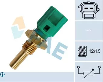 Sensor, coolant temperature  33250)