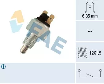 Schakelaar, achteruitrijlicht FAE 40370)