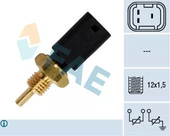 Sensor, koelvloeistoftemperatuur FAE 33721)