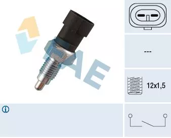 Switch, reverse light FAE 40510)