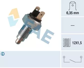 Schakelaar, achteruitrijlicht FAE 40300)