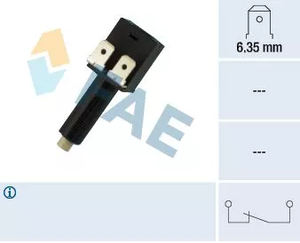 Stoplichtschakelaar FAE 24210)