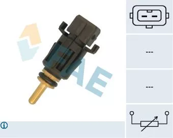 Sensor, coolant temperature FAE 33167)