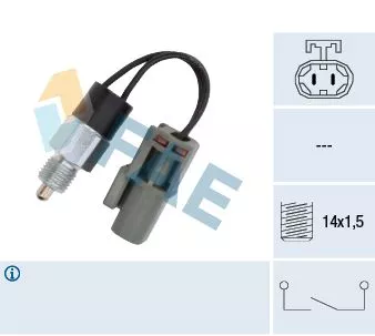 Schakelaar, achteruitrijlicht FAE 40800)