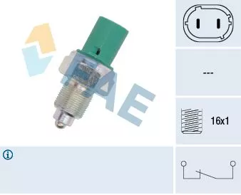 Schakelaar, achteruitrijlicht FAE 41180)