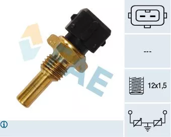 Sensor, coolant temperature FEBI BILSTEIN 33090)