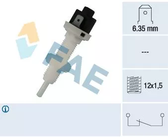 Stoplichtschakelaar FAE 24010)