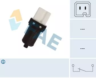 Stoplichtschakelaar FAE 24440)