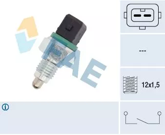 Schakelaar, achteruitrijlicht FAE 40640)