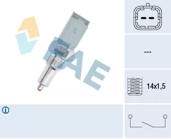 Schakelaar, achteruitrijlicht FAE 40492)