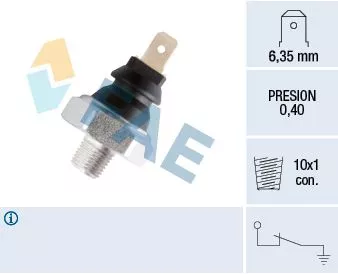 Oil Pressure Switch FAE 11060)
