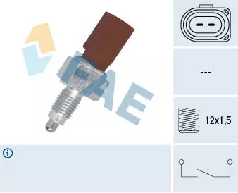 Schakelaar, achteruitrijlicht FAE 40675)