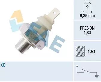 Oil Pressure Switch FAE 12910)