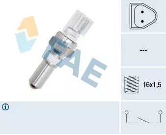 Schakelaar, achteruitrijlicht FAE 40730)