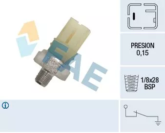 Oil Pressure Switch FAE 12420)