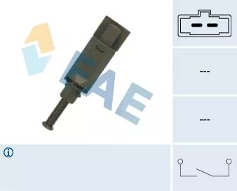 Switch, clutch control (cruise control) FAE 24772)