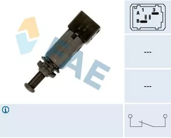 Stoplichtschakelaar FAE 24890)