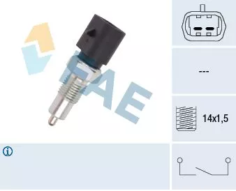Schakelaar, achteruitrijlicht FAE 40480)