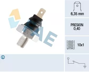 Oil Pressure Switch FAE 11070)