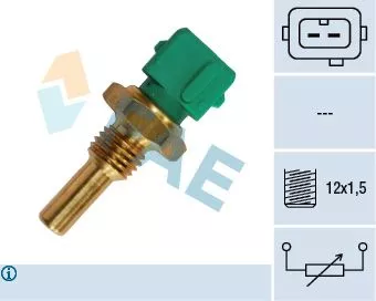 Sensor, coolant temperature FAE 33360)