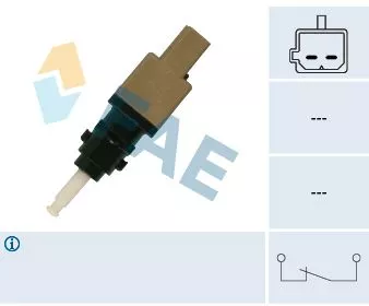 Stoplichtschakelaar  24412)