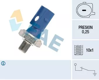 Oil Pressure Switch FAE 12870)