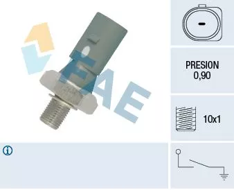 Oil Pressure Switch FAE 12882)
