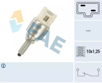 Stoplichtschakelaar FAE 24610)