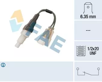 Stoplichtschakelaar FAE 24710)