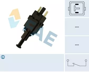 Stoplichtschakelaar FAE 24500)