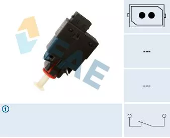 Stoplichtschakelaar FAE 24460)