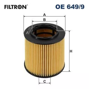 Oliefilter FILTRON OE 649/9)
