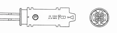 Oxygen Sensor NTK 5662)